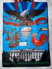 Trader Joe’s WASHINGTON DC Reuseable Grocery Shopper Tote