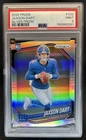 2025 Panini Prizm Jaxson Dart RC Silver Rookie #332 Giants PSA 9
