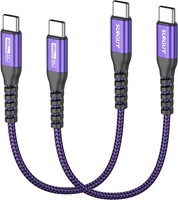 Usb C Auf C Kabel Kurz 15Cm 60W Pd Schnellladen Typ-C Ladekabel