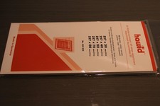 Hawid Klemmstreifen Sortiment Glasklar 50 St&uuml;ck  (366368)