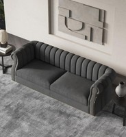 Designer Sofa 3 Sitzer Modern Couch Polster Sofas Designsofa Dreisitzer Sitz Neu