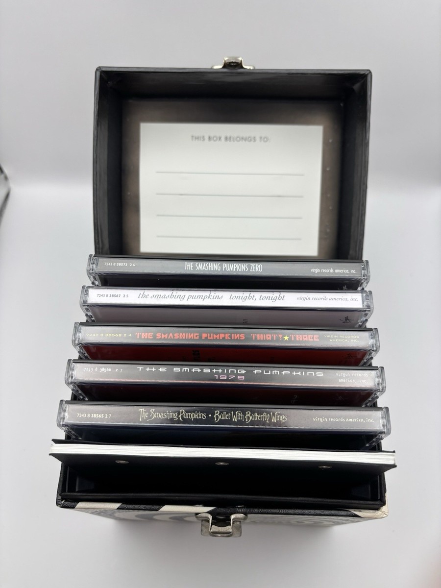 The Smashing Pumpkins - The Aeroplane Flies High (5 CD Box Set