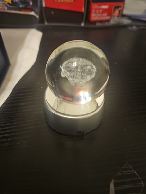  Star Wars Millennium Falcon Mini Glass Ball Lamp