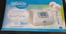 Dr. Brown's Customflow Hospital Strength Double Electric Breast Pump Brand New