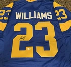 Kyren Williams Signed NFL Los Angeles Rams Jersey JSA COA