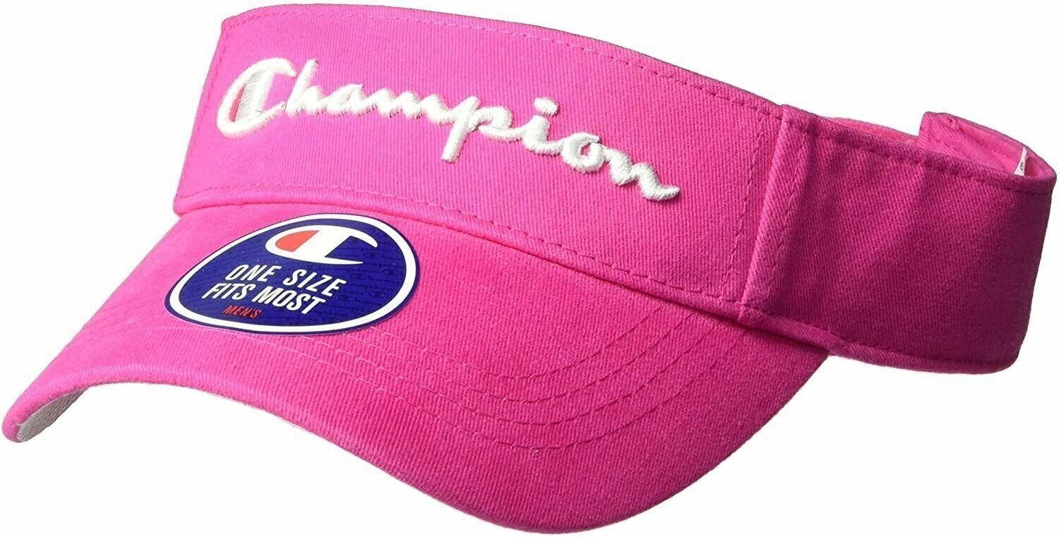 Champion LIFE Visor Hat Twill Mesh Amaranth