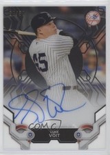 2019 Topps High Tek High Tek Auto Black /50 Luke Voit #HTA-LV Auto 4l3