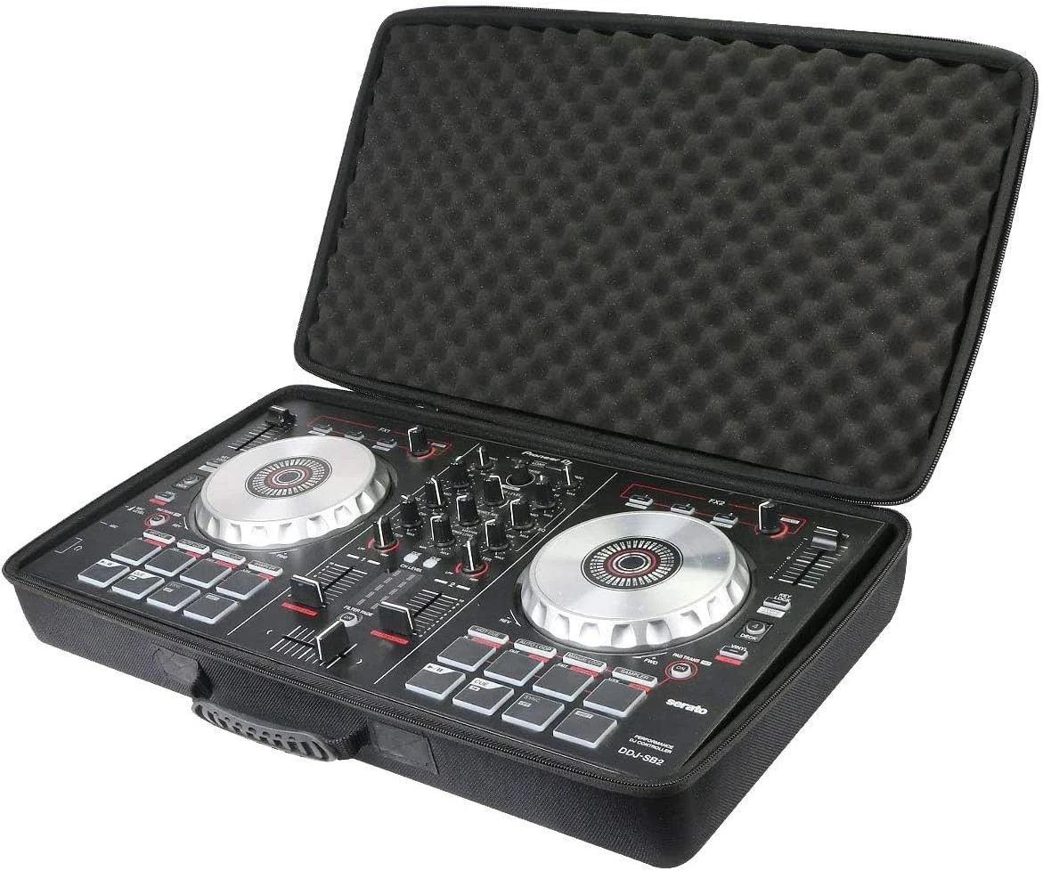 khanka Hard Travel Case Replacement for Pioneer PRO DJ (DDJ-FLX4) 2-deck Rekordb