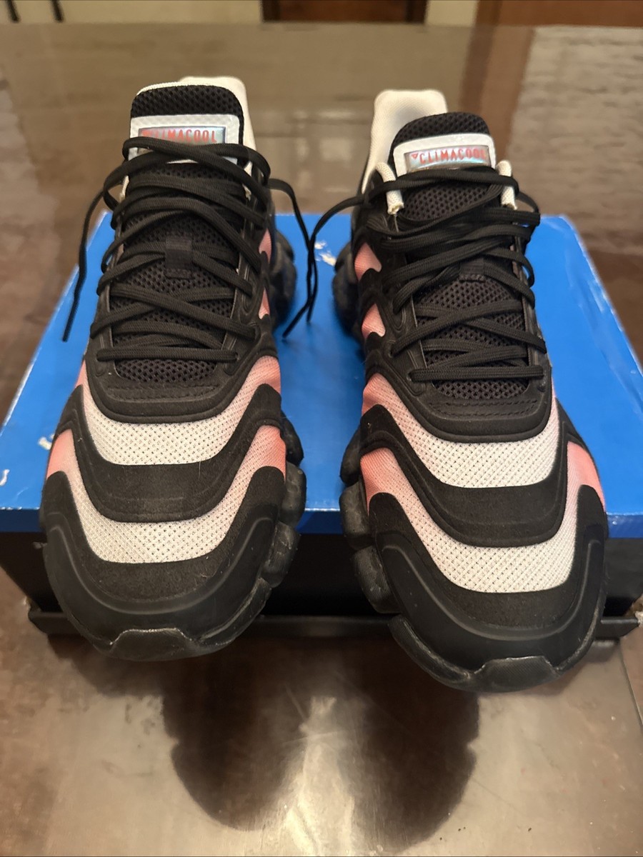 Adidas Climacool Vento Black Signal Pink Running Shoes H67636 Mens size 9 NEW adidas Climacool Vento Black Signal Pink for Sale  main image 4