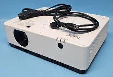 NEC, NP-MC372X Projector 3700 Lumens 1024x768 HDMI 16000:1, 1485 Lamp Hours.