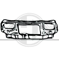 Frontverkleidung Diederichs 5612002 FÜR Mazda Frontmaske Frontblech