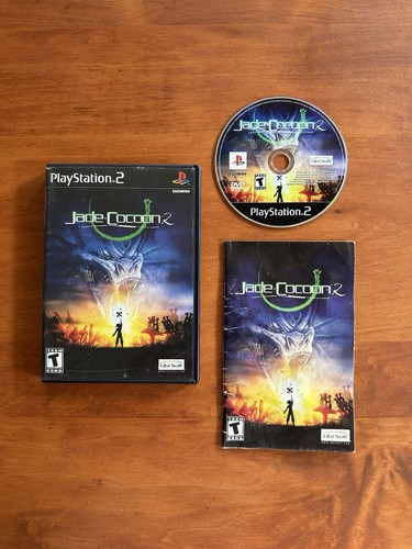 Jade Cocoon 2 (Sony PlayStation 2, PS2) CIB komplett mit Registrierungskarte & getestet