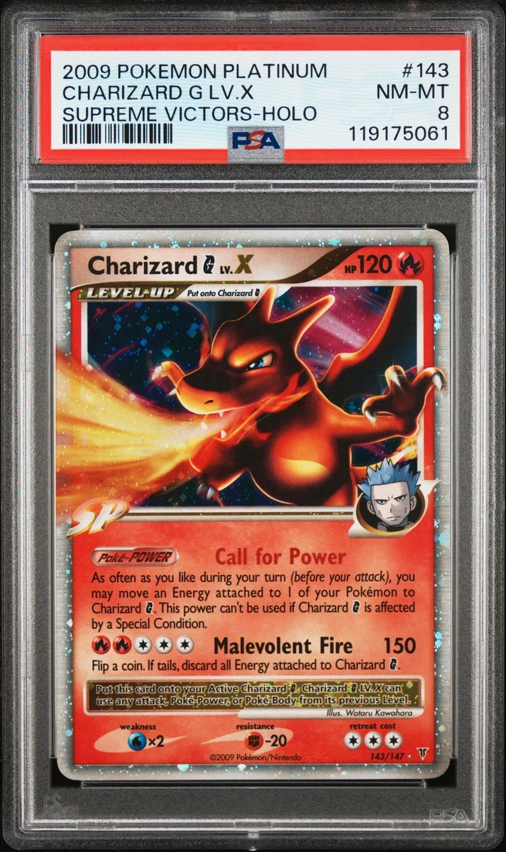 Charizard Pokémon TCG Professional Sports Authenticator (PSA