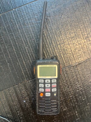 Standard Horizon HX851 Floating Marine Transceiver With GPS