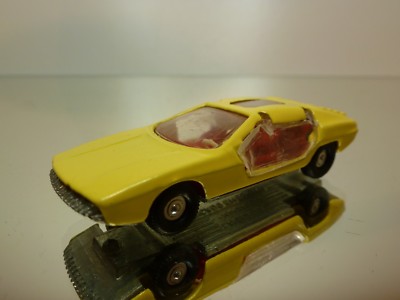 GUISVAL LAMBORGHINI MARZAL - YELLOW 1:60? EXTREMELY RARE - GOOD CONDITION - 423