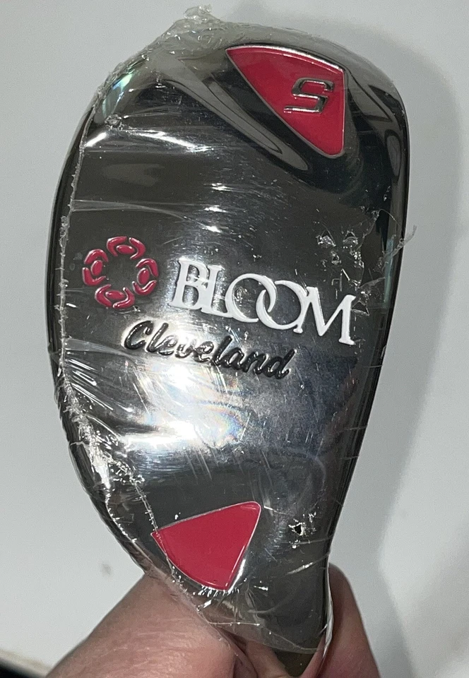 Cleveland Bloom RH Ladies 50G W Flex 5 Iron Wood Hybrid Club 39 Inch NEW - Image 2 of 4