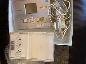 CANON - SELPHY CP780 COMPACT PHOTO PRINTER - USED