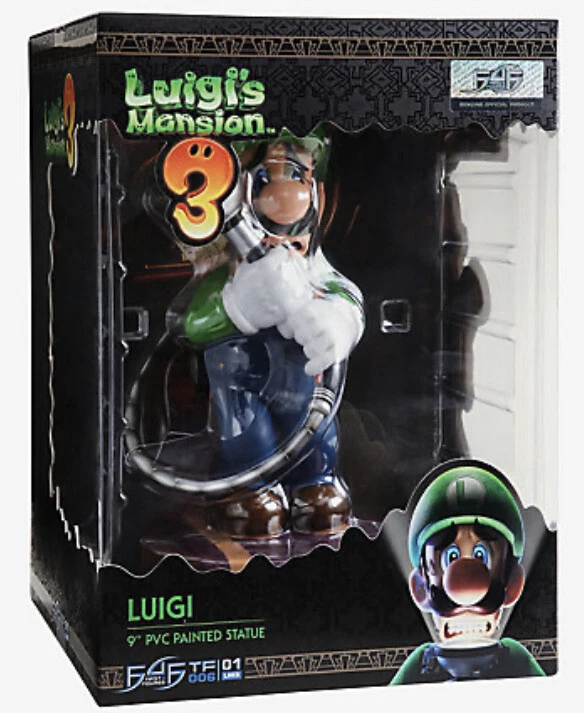 Luigi's mansion first 4 figures