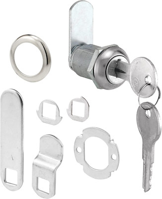 Tool Box Lock Chest Key Storage Truck Safe Cylinder Chrome Drawer Cabinet Secure