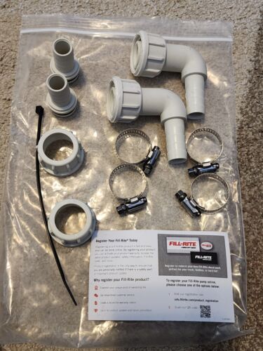 Fill-Rite Fittings Kit, For Def Pumps