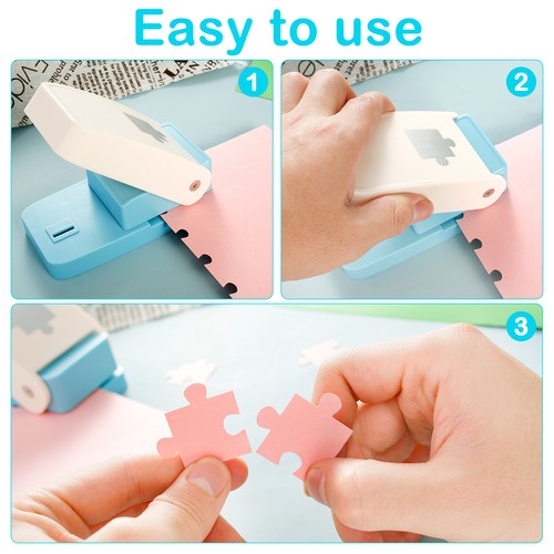 Label Punch Tab Punch for Crafting DIY Embossing Puncher Mini Craft Tag ShHpg - Picture 4 of 12