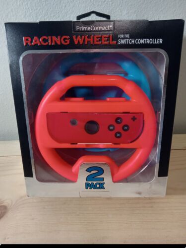 PRIME CONNECT RACING WHEEL FOR THE SWITCH CONTROLLER 2 PACK NEW NIB - Picture 2 of 2