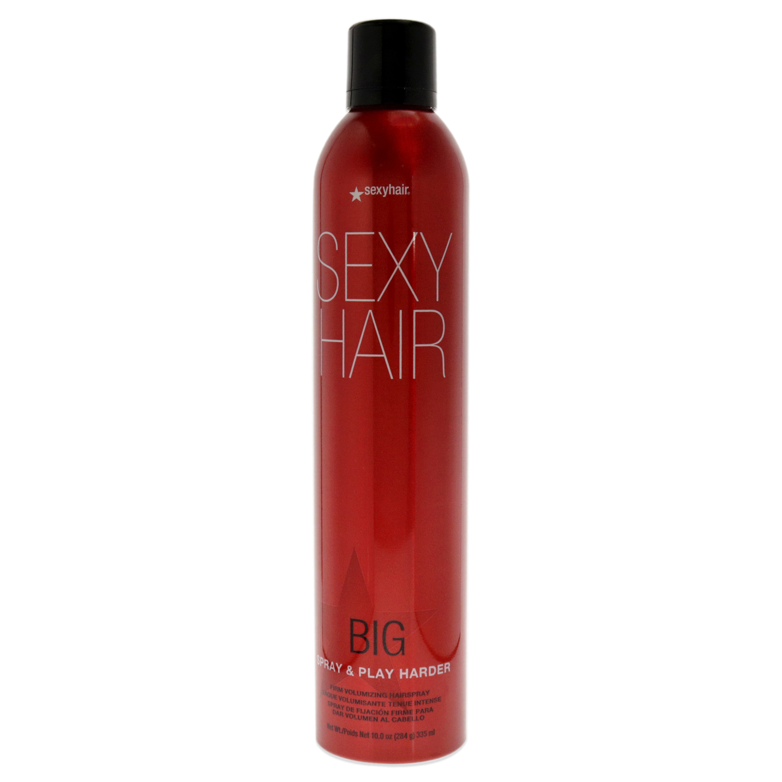 Play Harder Hairspray By Sexy Hair-10 Oz Hair Spray