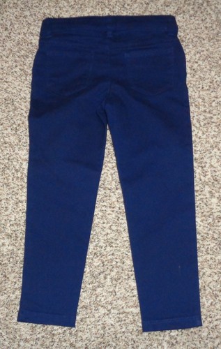 Girls Cat & Jack Navy Blue Pants School Uniform Adjustable Waist Size 4 NEW - Picture 3 of 3
