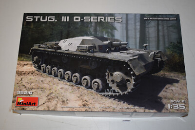 MiniArt 35210 StuG. III O-Series 1:35 NEU mit OVP