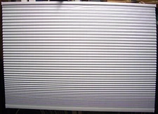 Custom Blackout Cordless Cellular Shade, 50x60, 9/16" cell, Shadow White