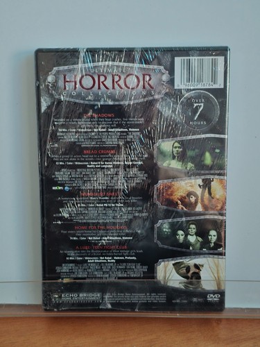 Ultimate Horror Collection The Shadows 5 Movies DVD - Zdjęcie 2 z 2