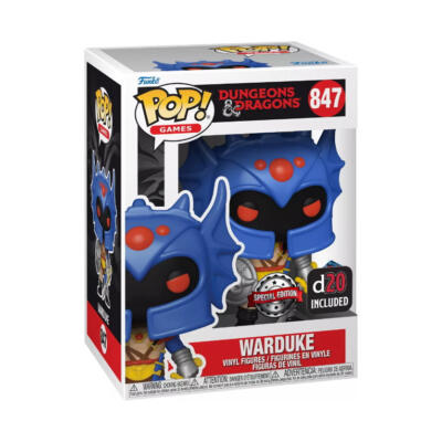 Funko Pop! Dungeons & Dragons - Warduke #847
