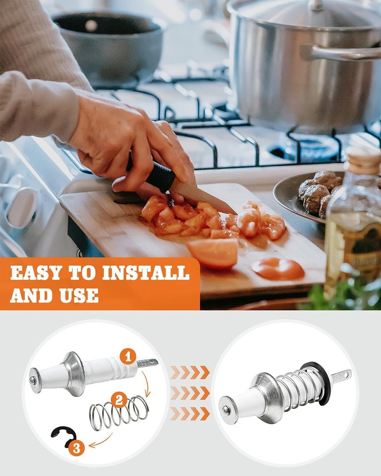 2PCS Replace for Viking Gas Range Burner Ignitor, PB040264 Spark eBay