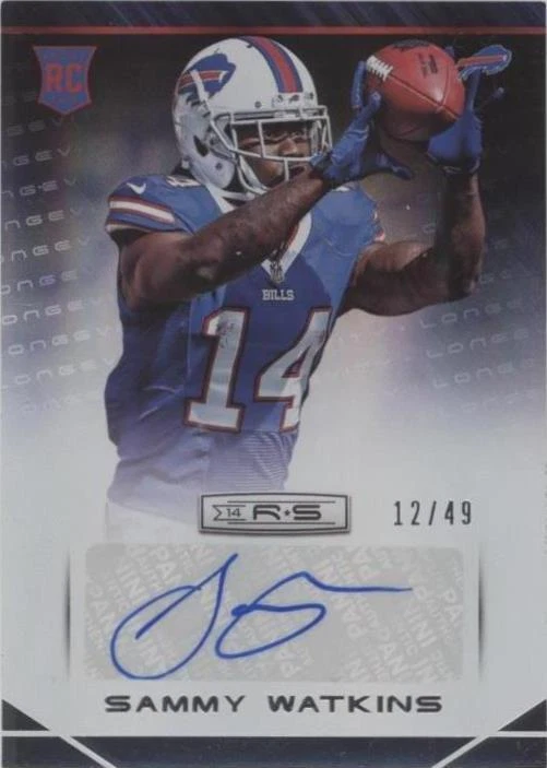 Rookies Longevity Parallel Holofoil Signatures
