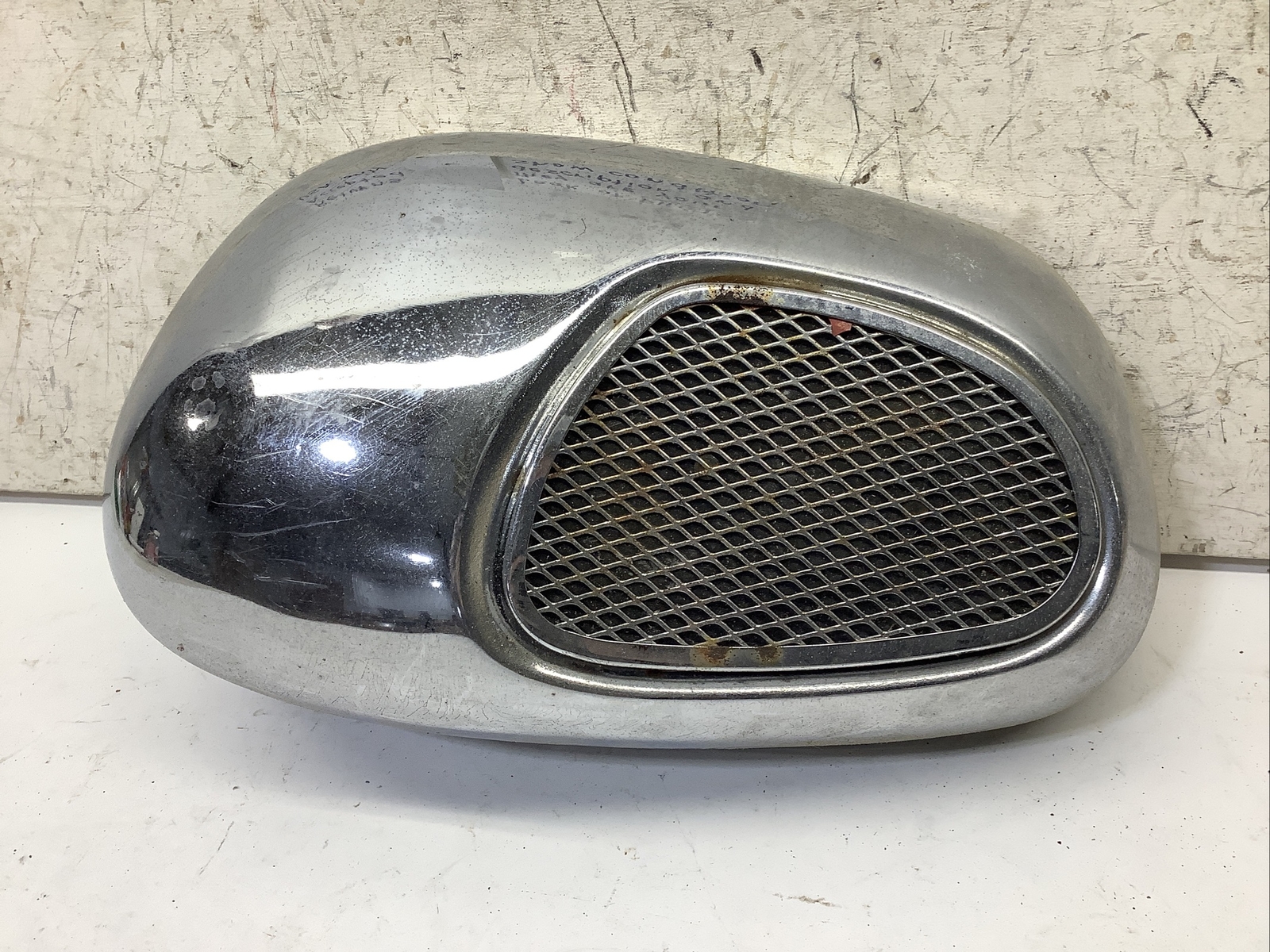 Yamaha Virago XV1100 Chrome Side Cover 3 eBay