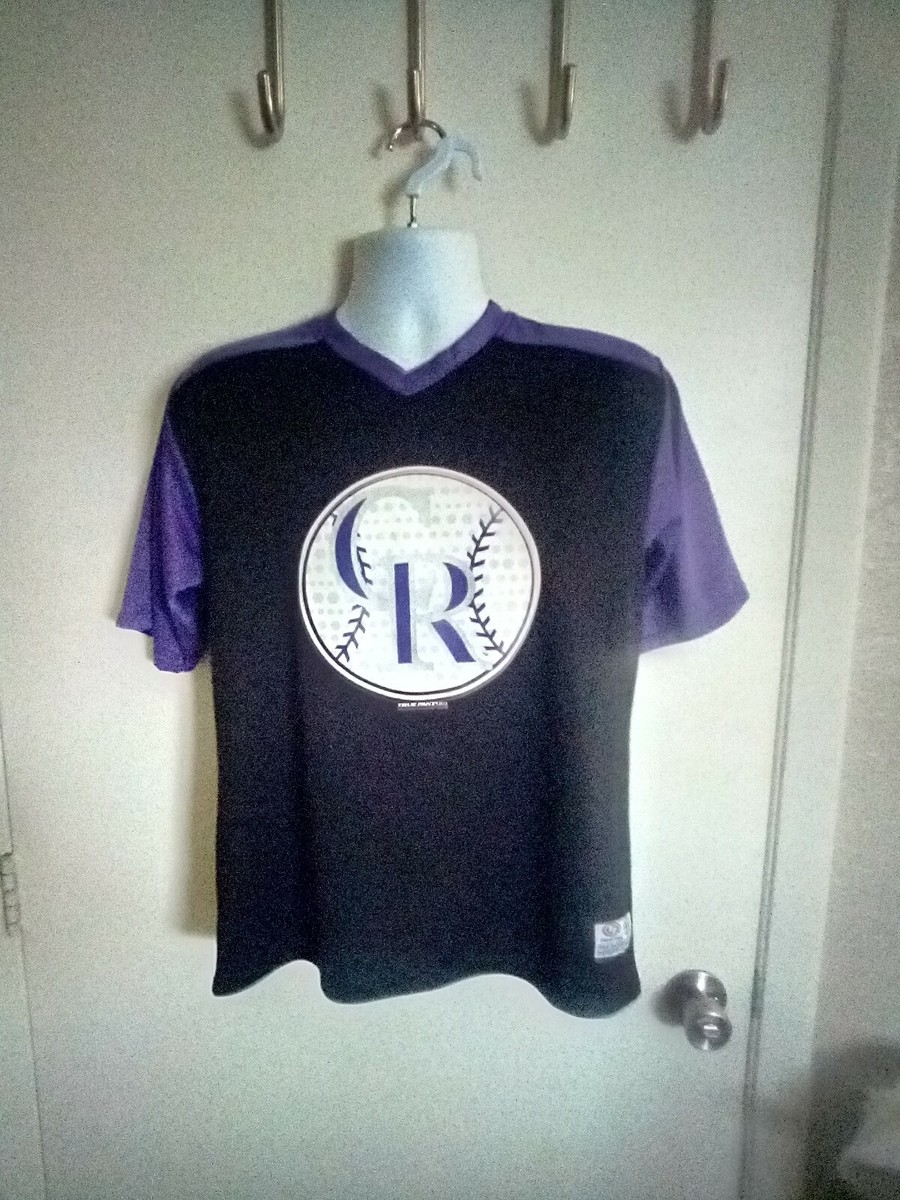 90s true fan mlb rockies ベースボール シャツ 90s true fan mlb rockies ベースボール シャツ