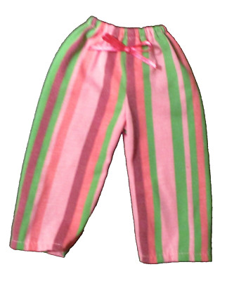 18'' Doll Striped Lounge Pants by Fibre Craft