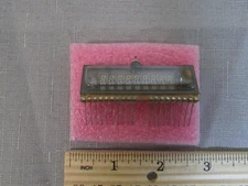 Itron FG94C Japan VFD Vacuum Fluorescent Display Vintage Meter Readout