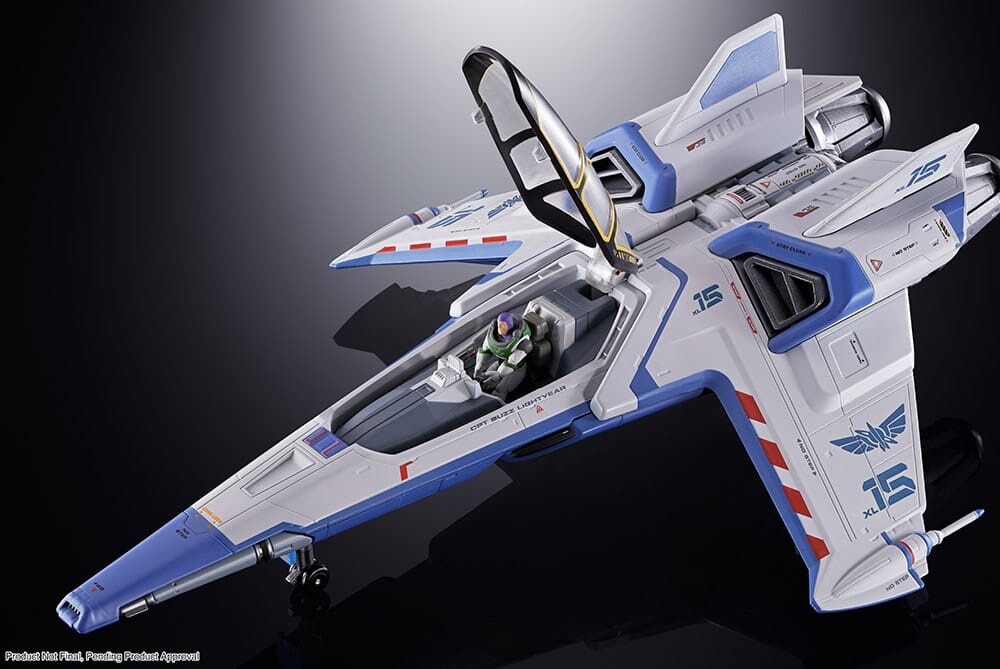 BANDAI - 超合金 バズ・ライトイヤー XL-15 SPACE SHIP Amazon | TAMASHII NATIONS 超合金 バズ・ライトイヤー XL-15