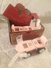 Zipees Roller Skates Child's Vintage 1956 In Box Pink J