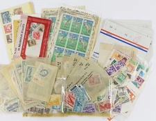 Lot of Miscellaneous World Themed Stamps Sports, Religion Etc