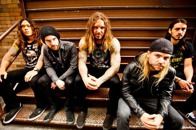 Bands Like As I Lay Dying