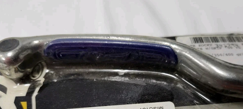 MSR Grip Cutch Palanca Yamaha 34-1794 AZUL YZ125 250 Foto 3 de 4