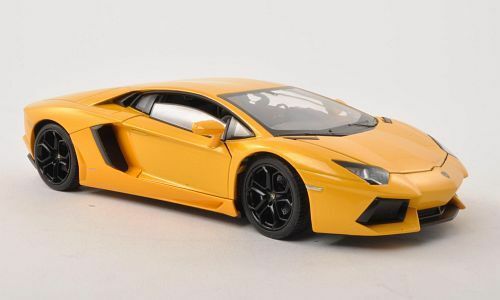 Welly 1:24 Lamborghini Aventador LP700-4 Diecast Model Car - New