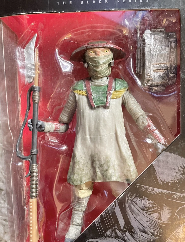 STAR WARS: CONSTABLE ZUVIO -BLACK SERIES-#09 BNIB The Force Awakens 6 inch. - Image 2 of 4