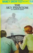 Nancy Drew 53: the Sky Phantom - 9780448095530, hardcover, Carolyn Keene
