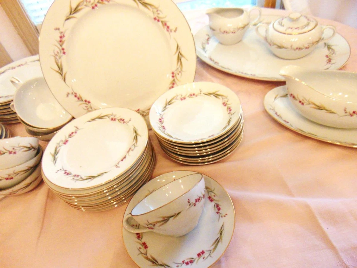 Discontinued dinnerware sets cheap
