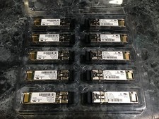 LOT OF 10 BROCADE 57-1000117-01 8G SW SFP Fiber OpticTransceiver