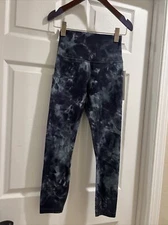 NWT Lululemon Align Pant 25” Diamond Dye Silver Blue Tidewater Teal Grey S Z：2&4