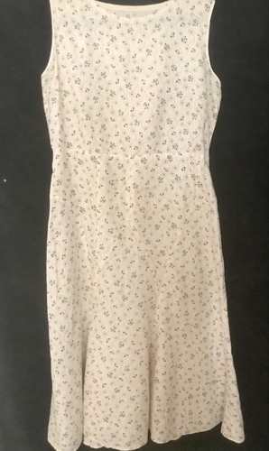 1930s Vintage Garden Party/Tea Dress With Detached Matching Capelet And Belt - Picture 5 of 14